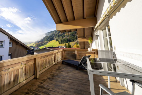 Traumhafte Wohnung in Oberau in der Wildschönau: Elegantes Wohnen mit Bergblick.