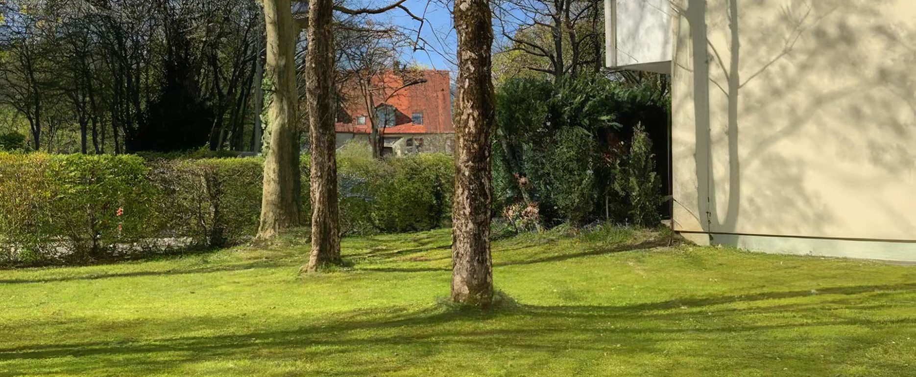 Freundlich helle 2 Zimmer ETW in ruhiger grüner Lage